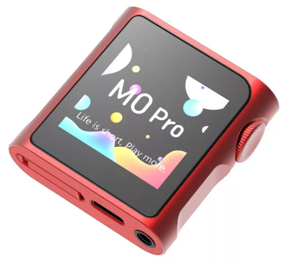 Digitální přehrávač Shanling M0 Pro / Hi-Fi DAC / Bluetooth 5.0 / microSD až 2 TB / červená Varianta: ivi0