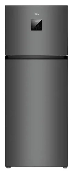 Kombinovaná chladnička TCL RP465TSE1 / 465 l / šedá Varianta: ivi1