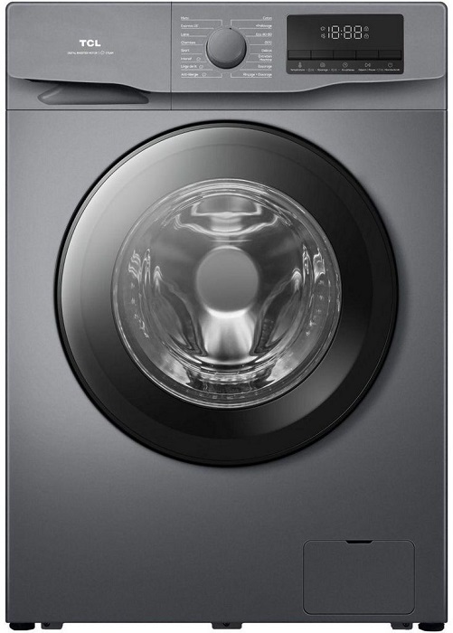 Pračka TCL FF0812SA0FR / 8 kg / 1200 ot./min. / šedá Varianta: ivi1