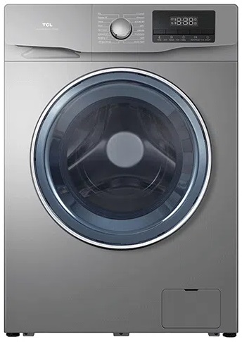 Pračka TCL FF1014SC0FR / 10 kg / 1400 ot./min. / stříbrná Varianta: ivi1