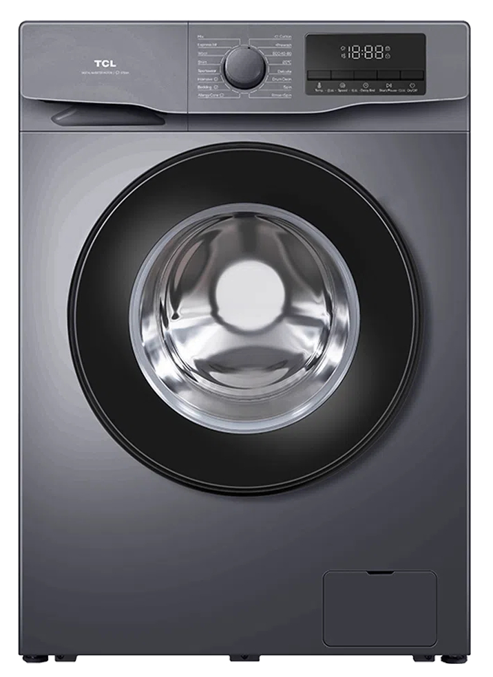Pračka TCL FF0612SB0FR / 6 kg / 1200 ot./min. / šedá Varianta: ivi1
