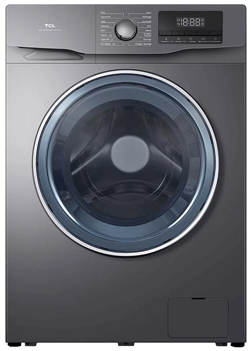 Pračka TCL FF0912SA0FR / 9 kg / 1200 ot./min. / stříbrná Varianta: ivi2