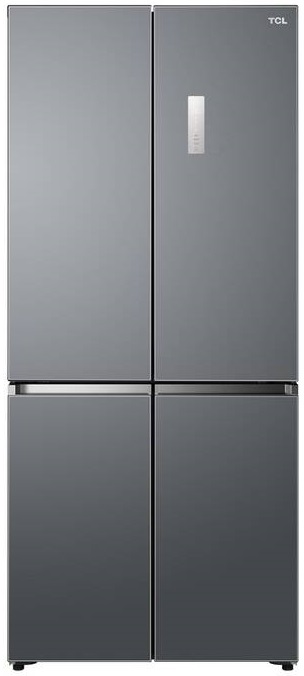 Americká chladnička TCL RC456CXE0 / 456 l / nerez Varianta: ivi1
