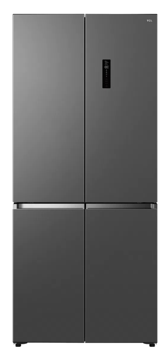 Americká chladnička TCL RC456CSE0 / 456 l / šedá Varianta: ivi1