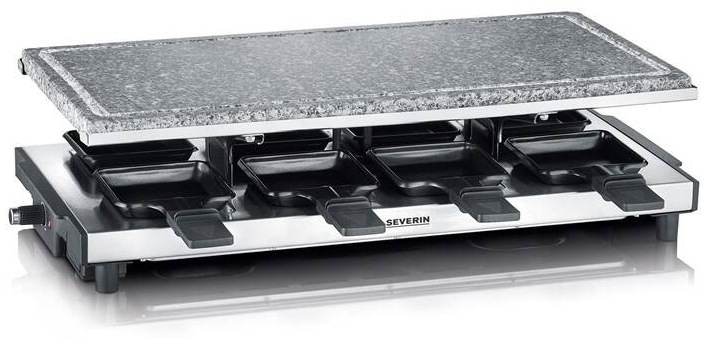 Elektrický gril Severin RG 2374 / 1500 W / nerez Varianta: ivi1
