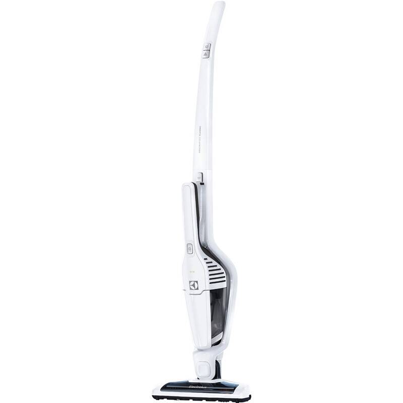 Tyčový vysavač Electrolux ErgoRapido 2v1 EERC70IW / 79 dB / doba provozu až 20 min. / bílá Varianta: ivi1
