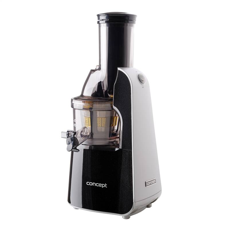 Odšťavňovač Concept LO7067 / 240 W / 60 ot./min. / černá/nerez Varianta: ivi1