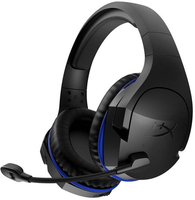 Headset HyperX Cloud Stinger Wireless / 17 hod. / 109 dB / černá/modrá Varianta: ivi1