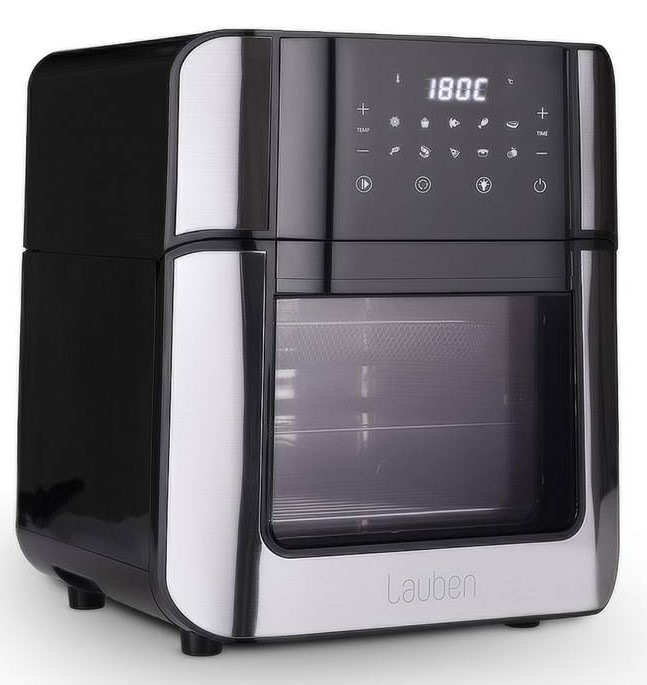 Horkovzdušná fritéza Lauben Air Fryer Oven 1500SB / 1700 W / 15 l / černá Varianta: ivi2