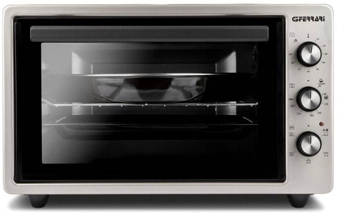 Mini trouba G3 Ferrari G10152 / 1500 W / 37 l / 40-300 °C / nerez Varianta: ivi1