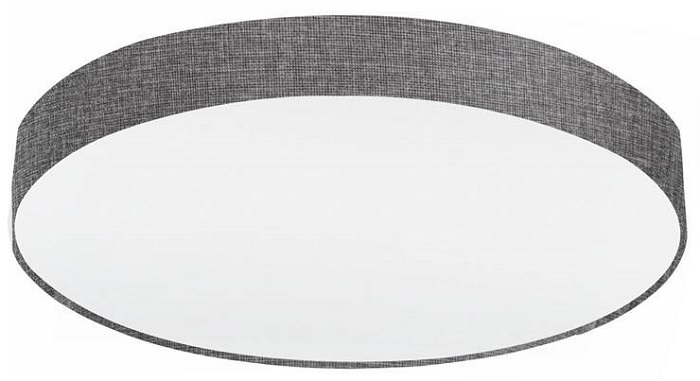 Stropní svítidlo Eglo Pasteri (97617) / 5 x 25 W / IP20 / E27 / šedá Varianta: ivi1