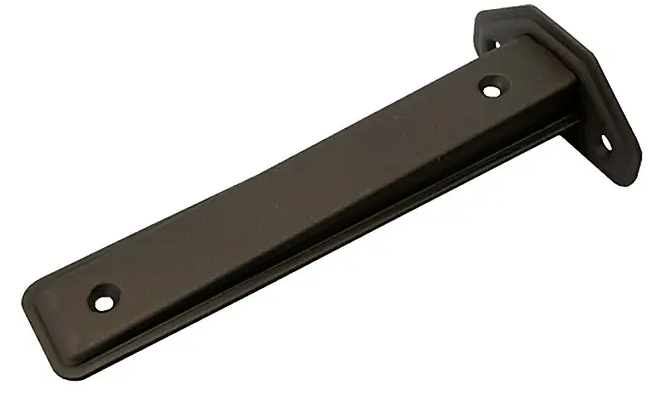 Konzola Stabilit 3F-Linear / 190 x 38 mm / nosnost 65 kg / ocel / matná Varianta: ivi1