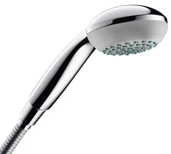 Sprchová hlavice Hansgrohe Crometta 85 (28561000) / 85 mm / 5,7 l/min. / chrom Varianta: ivi1