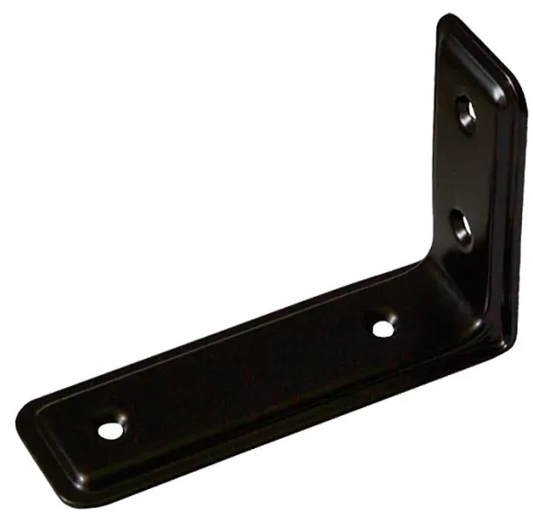 Konzola Stabilit 3F / 31,5 x 4 x 20 cm / nosnost 70 kg / černá Varianta: ivi1