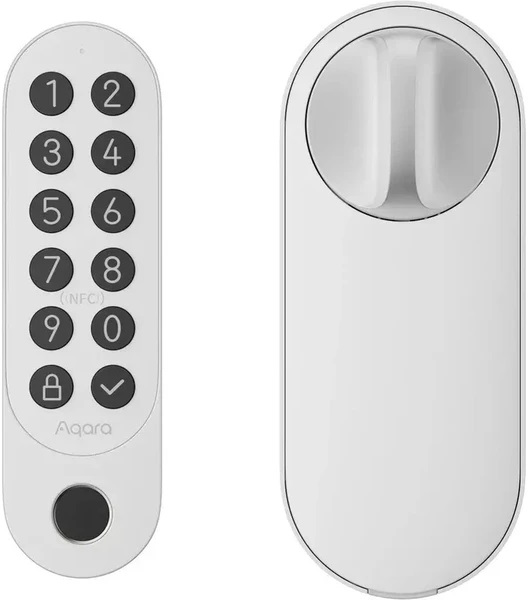 Chytrý zámek Aqara Smart Lock U200 Kit / Bluetooth / IPX5 / bílá Varianta: ivi1