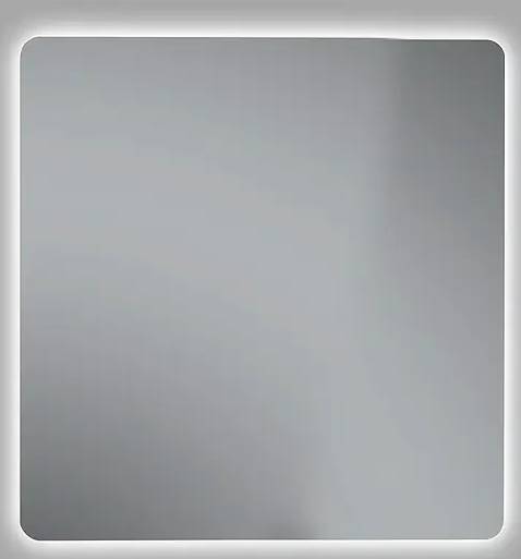 Zrcadlo s LED osvětlením Camargue Romulo / 80 x 70 cm / 28 W / 2800 lm / sklo Varianta: ivi1