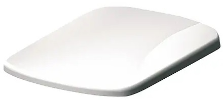 WC sedátko Camargue Sydney / duroplast / bílá Varianta: ivi1