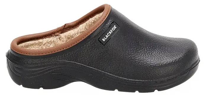 Zahradní pantofle Black Fox Sherlow / vel. 45 / černá Varianta: ivi1
