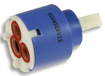 Kartuše Novaservis Metalia 40 CA/5000 / 40 x 80 mm / modrá/bílá Varianta: ivi1