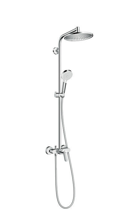 Sprchový set Hansgrohe Crometta Showerpipe S 240 (27269000) / 15 l/min. / chrom Varianta: ivi1