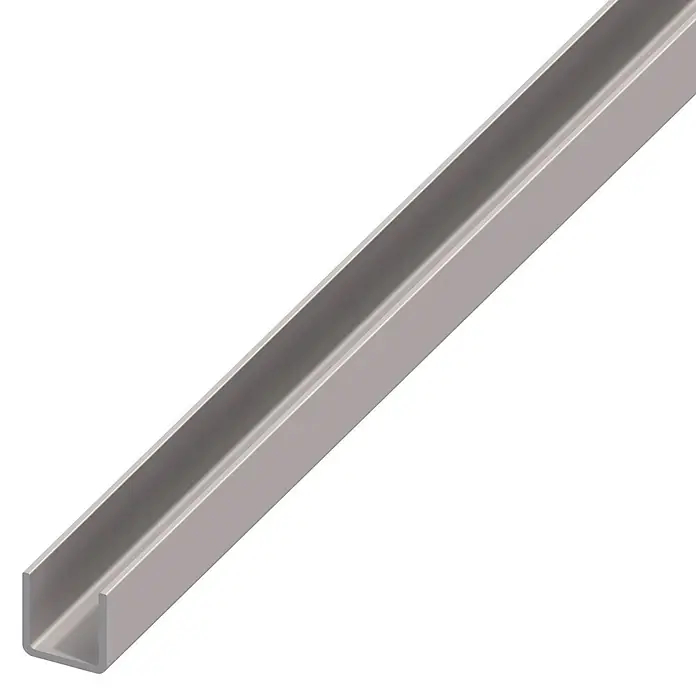 U-profil Kantoflex / 1000 x 10 x 10 mm / ocel / šedá Varianta: ivi1