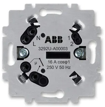 Spínací přístroj pro termostat ABB Tango / IP20 / 230 V / stříbrná Varianta: ivi1