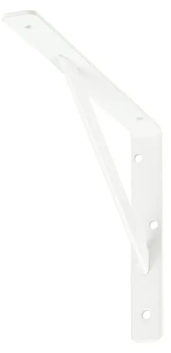 Stojanová konzola Stabilit / 250 x 30 x 150 mm / nosnost 300 kg / bílá Varianta: ivi5