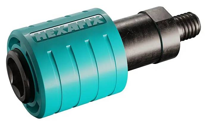 Adaptér na míchadlo Collomix Hexafix / závit M14 / kov / zelená/černá Varianta: ivi1