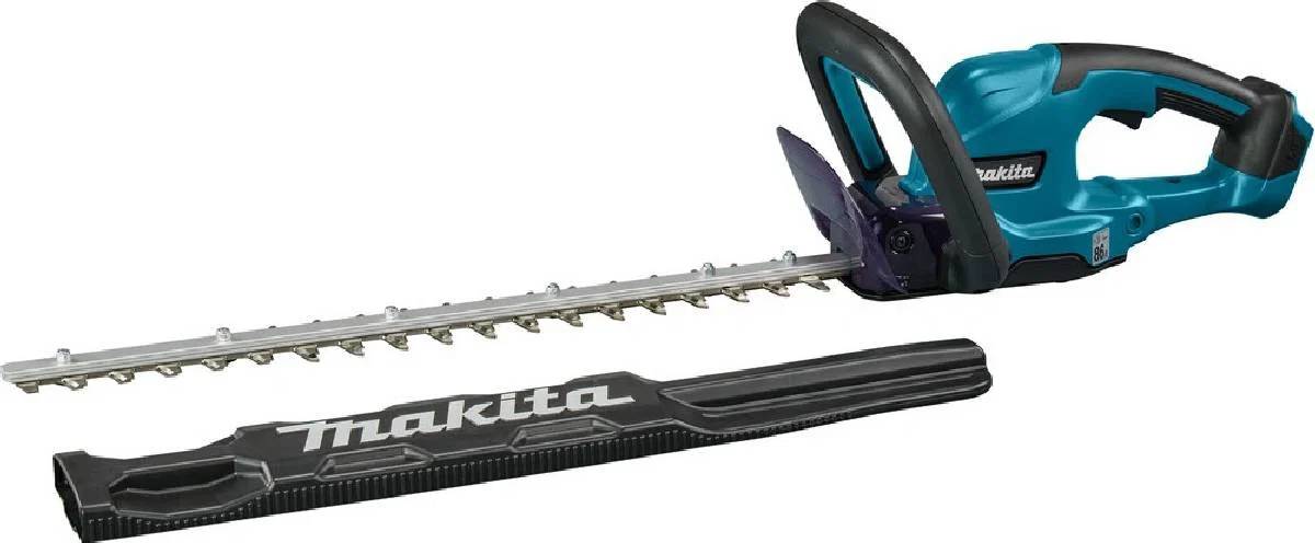 Aku plotostřih Makita DUH507Z / BEZ AKUMULÁTORU A NABÍJEČKY / 18 V / délka lišty 50 mm / 2700 min⁻¹ / modrá/černá Varianta: ivi1