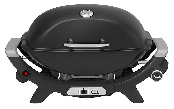 Plynový gril Weber Q 2100 N / 4,11 kW / litinový rošt / černá Varianta: ivi1