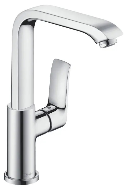 Umyvadlová baterie Hansgrohe Metris New (31081000) / 5 l/min /otočný výtok / EcoSmart / chrom Varianta: ivi1