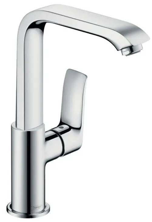 Páková umyvadlová baterie Hansgrohe Metris (31187000) / otočná 120° / průtok 5 l/min / chrom Varianta: ivi1