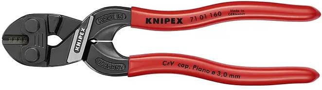 Kompaktní pákové kleště Knipex CoBolt / 160 mm / chrom-vanadiová ocel/plast / červená Varianta: ivi1