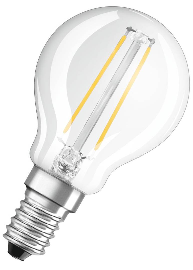 LED žárovka OSRAM Star Classic / E14 / 2,5 W / teplá bílá / čirá Varianta: ivi1