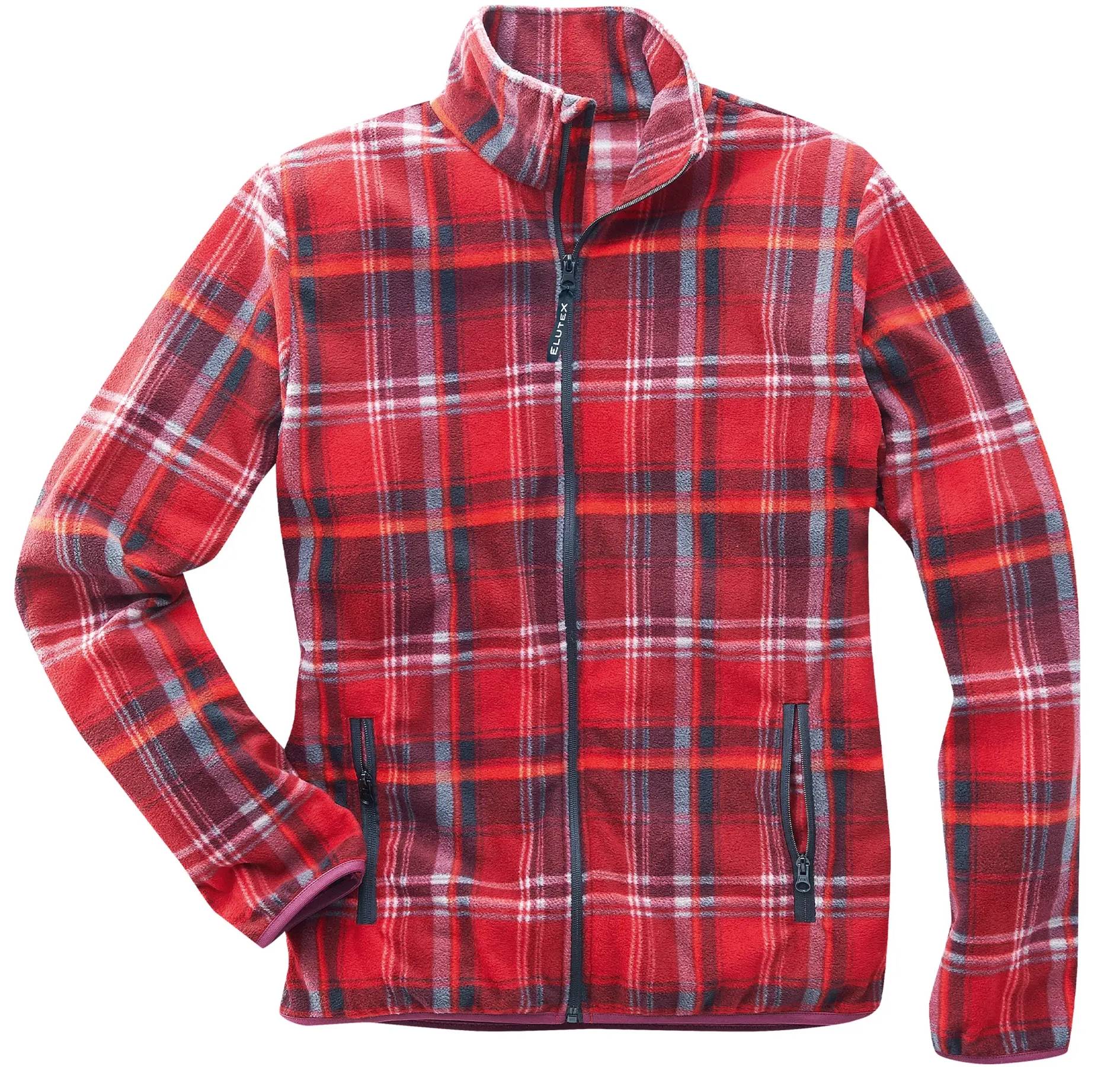 German Flísová bunda / vel. 2 XL / červená/černá Varianta: ivi1