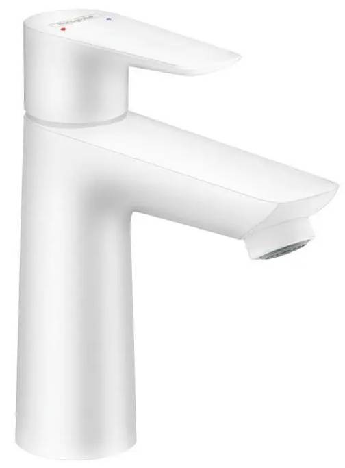 Umyvadlová baterie Hansgrohe Talis E (71710700) / páková / průtok 5 l/min / bílá Varianta: ivi1