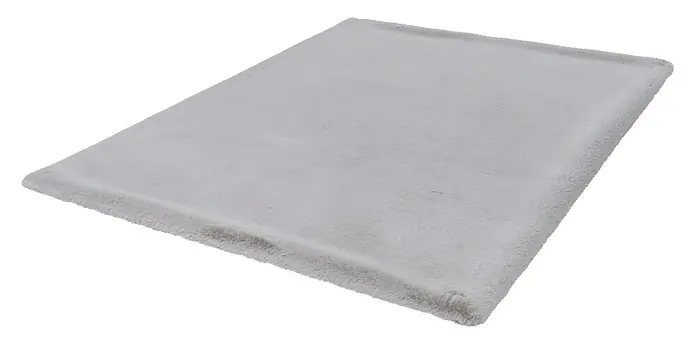 German Kusový koberec s vysokým vlasem Happy / 230 x 160 cm / stříbrná Varianta: ivi1