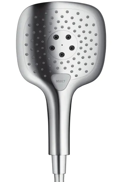 Sprchová hlavice Hansgrohe Raindance Select E (26550000) / 3 proudy / 16 l/min / chrom Varianta: ivi1