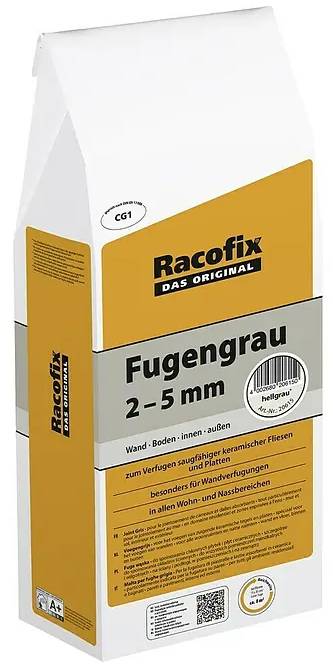 Spárovací hmota Racofix / 5 kg / šířka spáry 2-5 mm / světle šedá Varianta: ivi2