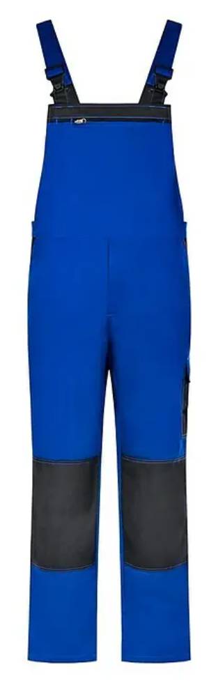 German Montérky / vel. M / 65% polyester/35% bavlna / 230 g/m² / černá/modrá Varianta: ivi1