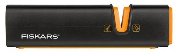 Ostřič nožů a seker Fiskars / 16,5 cm / plast/keramika / černá/oranžová Varianta: ivi1