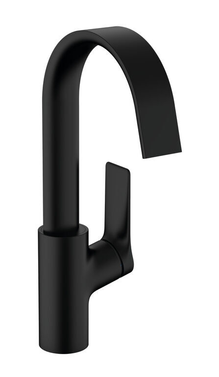 Umyvadlová baterie Hansgrohe Vivenis (75032670) / páková / 5 l/min / černá Varianta: ivi1