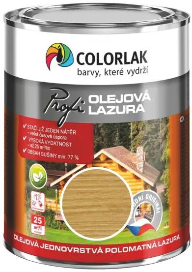 Ochranná olejová lazura Colorlak Profi O1020 / 750 ml / dub zlatý Varianta: ivi1