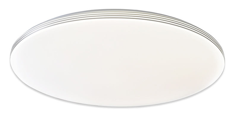 LED stropní svítidlo Top Light Ocean KS RC / 36 W / 3 600 lm / 3 000–6 500 K / bílá/chrom Varianta: ivi1