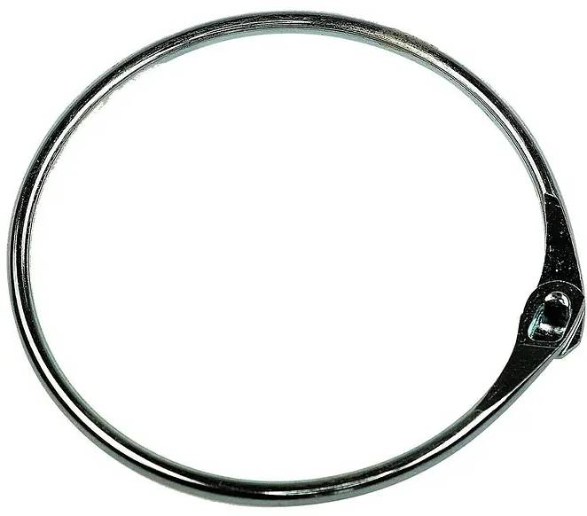 Klíčenka Stabilit / Ø 60 mm / 4 ks / ocel / stříbrná Varianta: ivi1