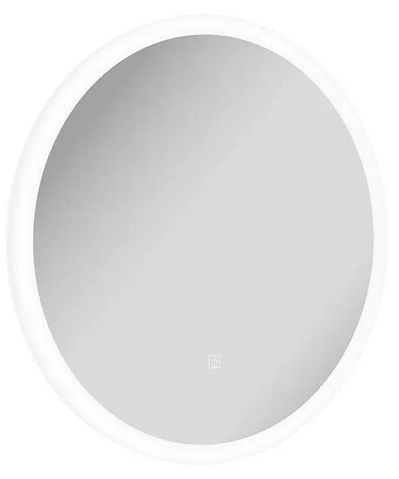 Zrcadlo s osvětlením Camargue Pure / Ø 58 cm / 22 W / 2000 lm / plast/sklo / bílá Varianta: ivi1