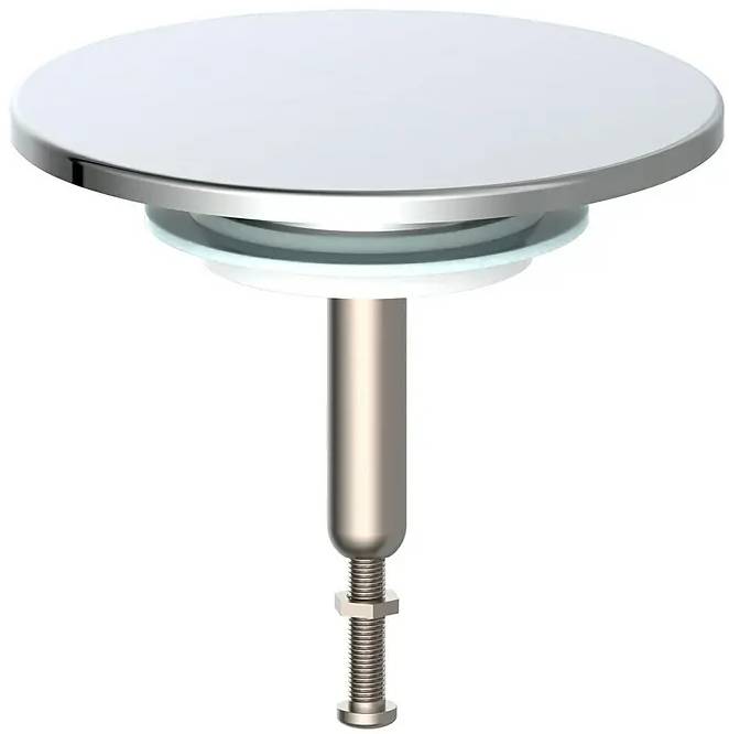 German Odtoková zátka / Ø 70 mm / plast/kov / chrom Varianta: ivi1