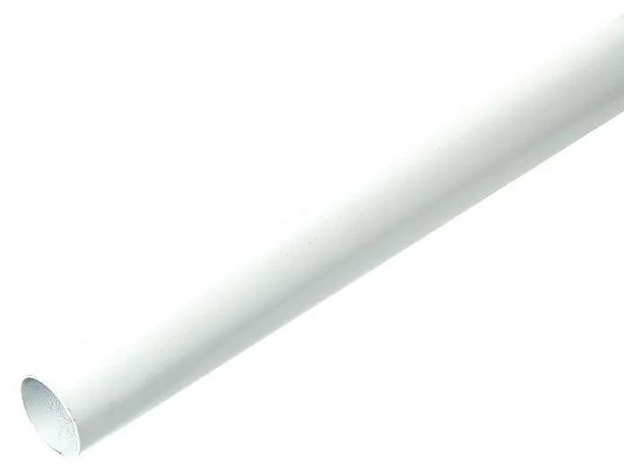 German Šatní tyč / 18 x 1200 mm / ocel / bílá Varianta: ivi1