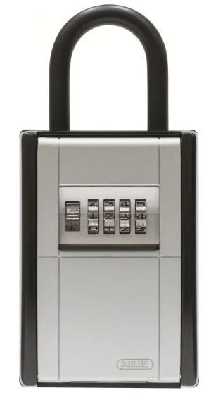 Schránka na klíče visací Abus 797 / 120 × 85 × 65 mm / černá/stříbrná Varianta: ivi1