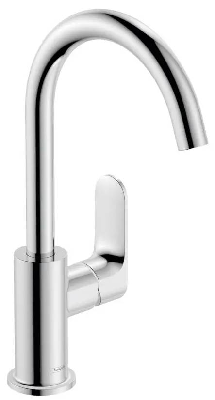 Umyvadlová baterie Hansgrohe Rebris S (72536000) / páková / jednootvorová / chrom Varianta: ivi1
